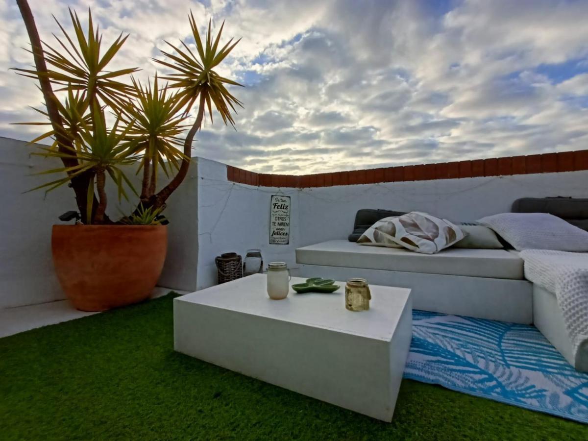Apartamento Atico-Spa Santa Bárbara Exterior foto
