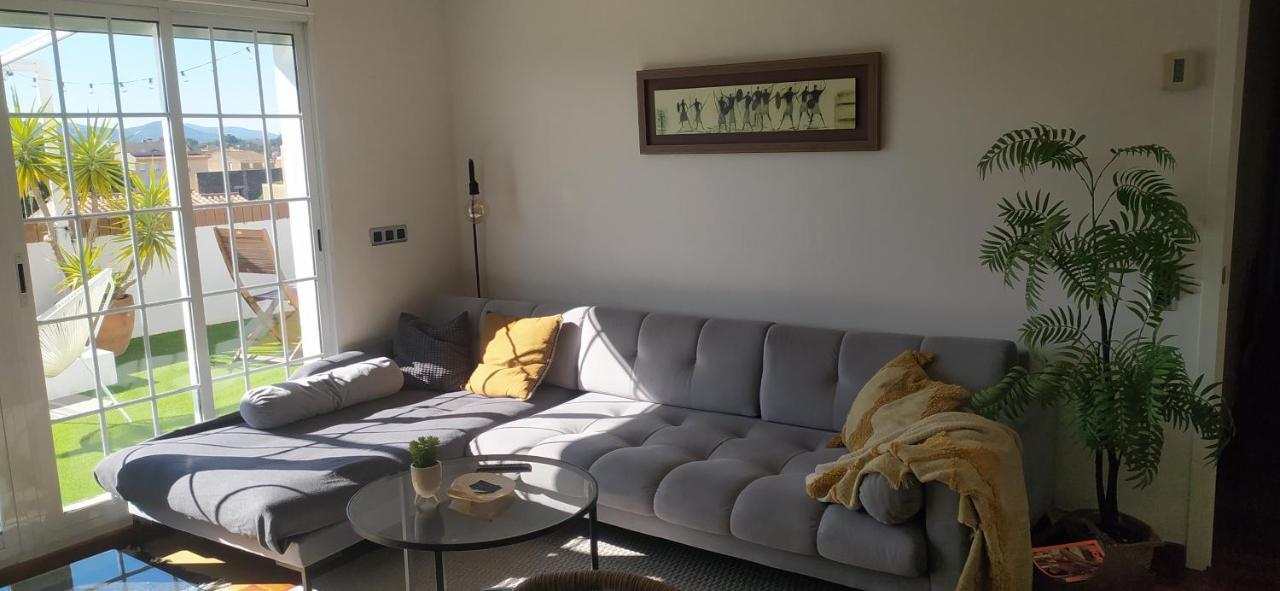 Apartamento Atico-Spa Santa Bárbara Exterior foto